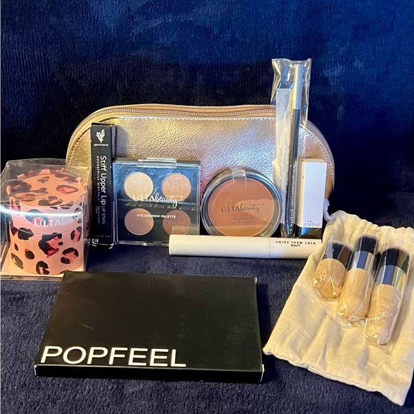 NWT FULL SIZE HUGE MAKEUP BUNDLE• MORPHE;ULTA;YOUNIQUE ETC